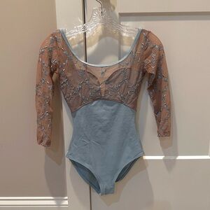 Dellalo’ Milano Leotard Small Custom Tersicore CL Acqua